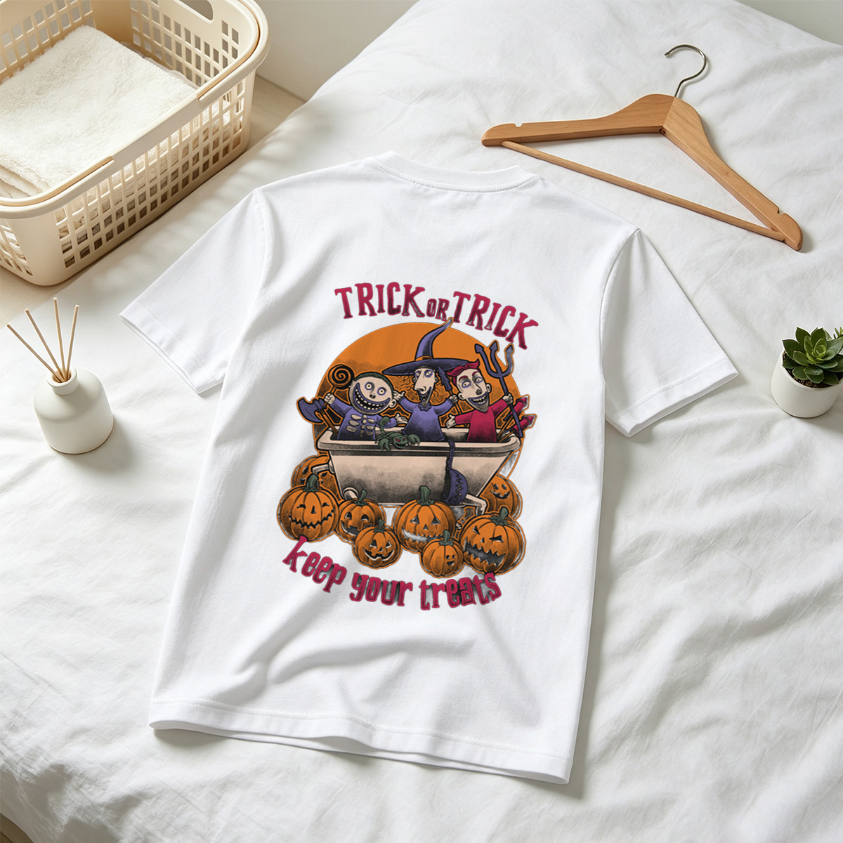 Trick or Trick: Keep Your Treats - Tee