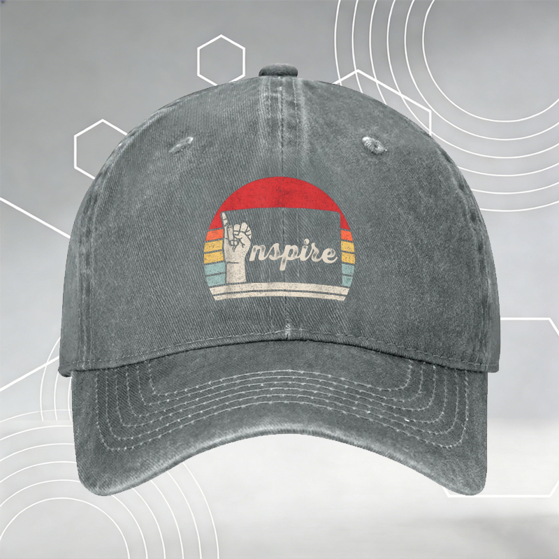 New Baseball Cap Assistant Principal Strong No Matter The Distance Printed Hat Unisex Adjustable Size for School Work Outdoor Activities Teachers and Students