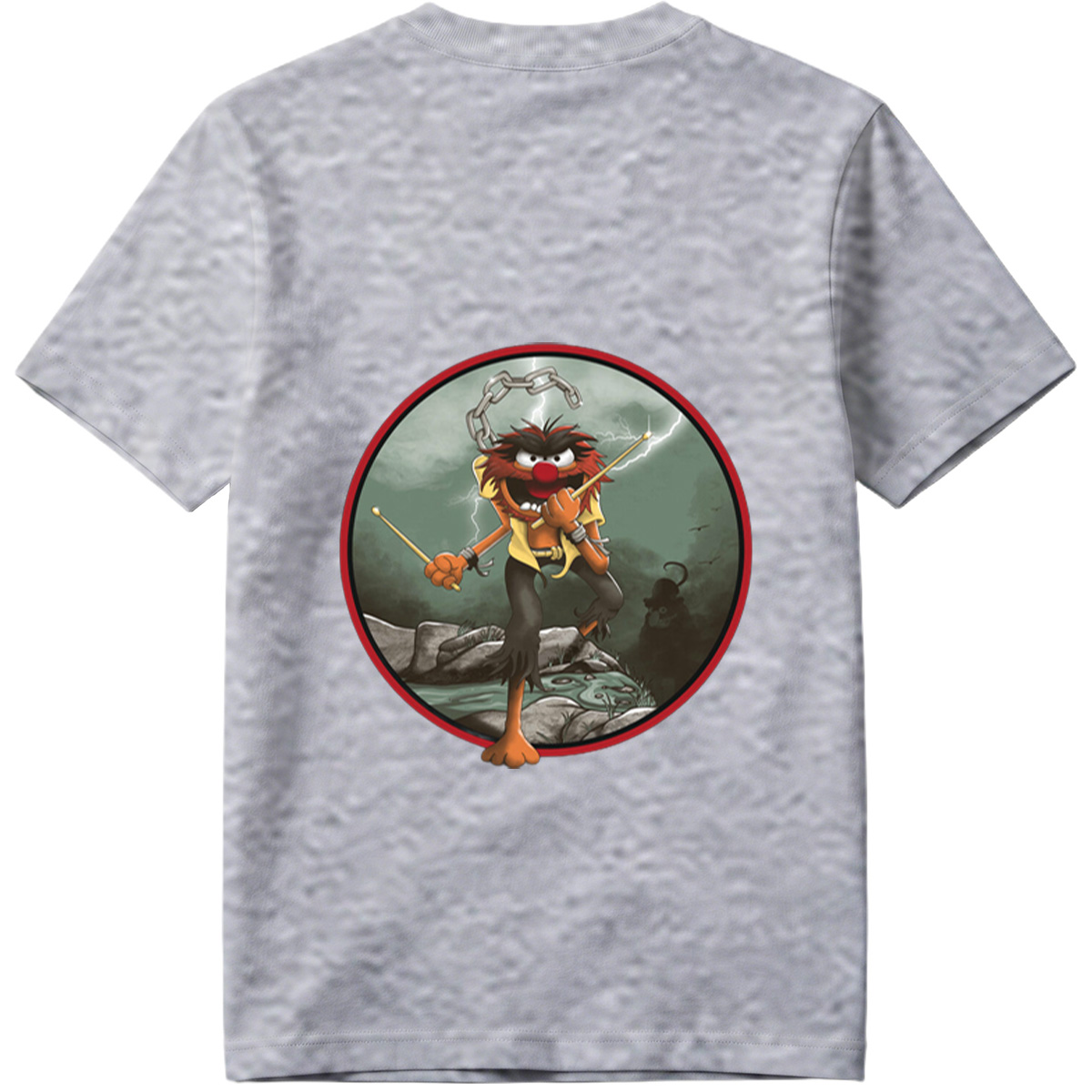 Iron Mayhem: The Drummer - Animal from The Muppets - Tee