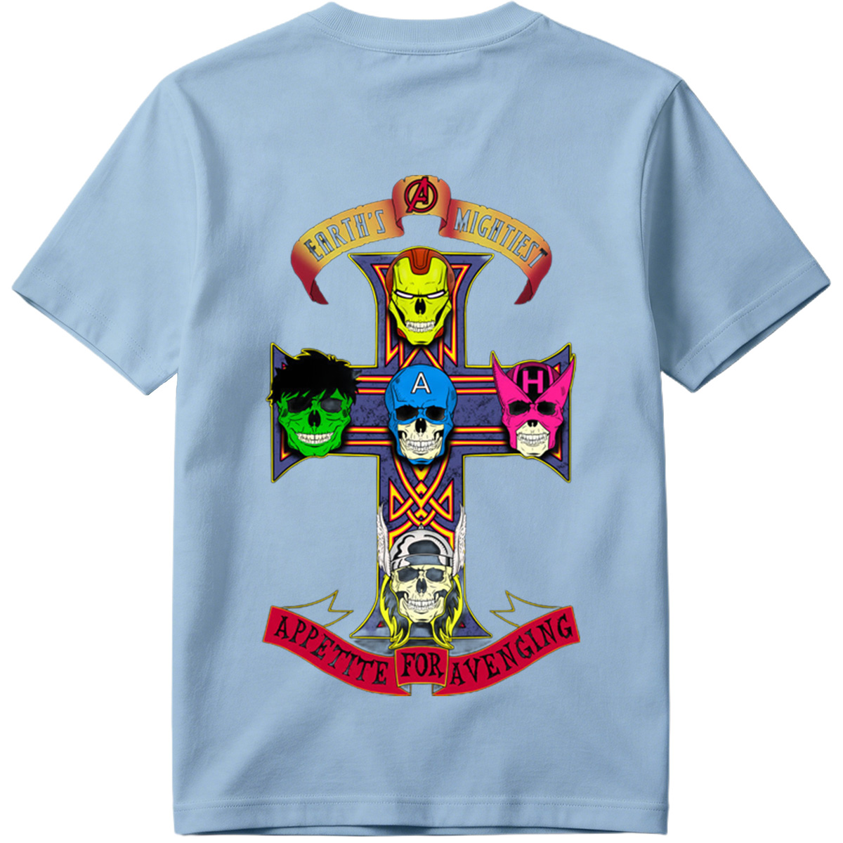 Avengers: Earth's Mightiest Appetite for Avenging - Tee