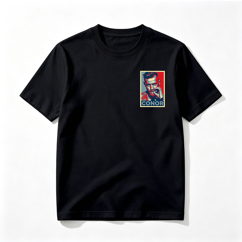 Conor McGregor: The Fighter's Portrait - Tee