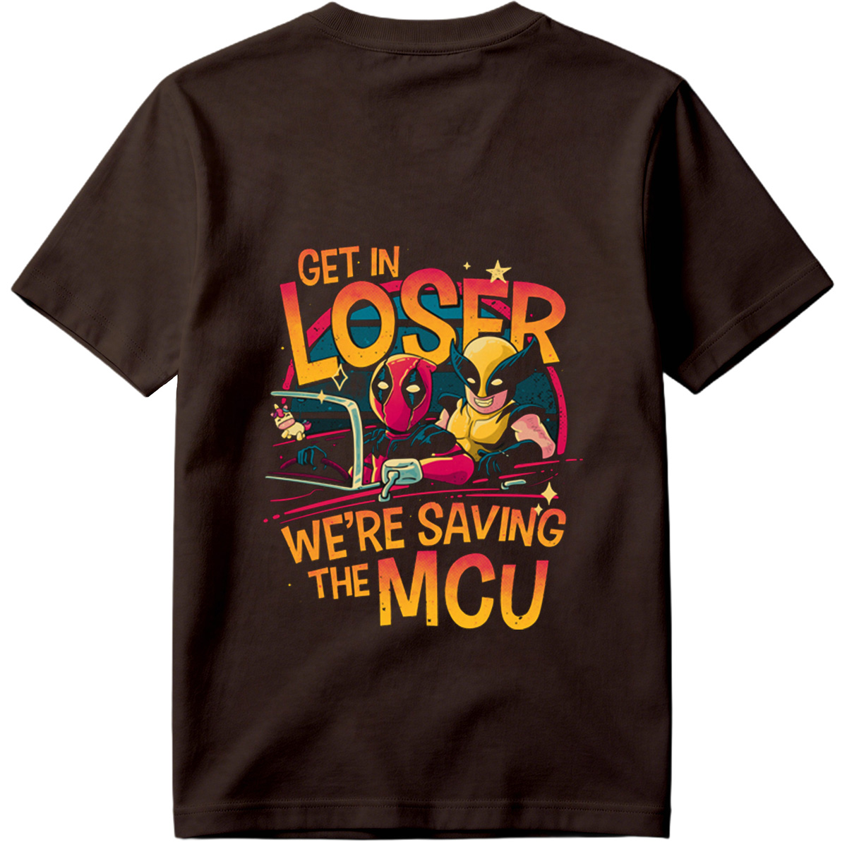 Deadpool and Wolverine: Get In Loser, We're Saving the MCU - Tee