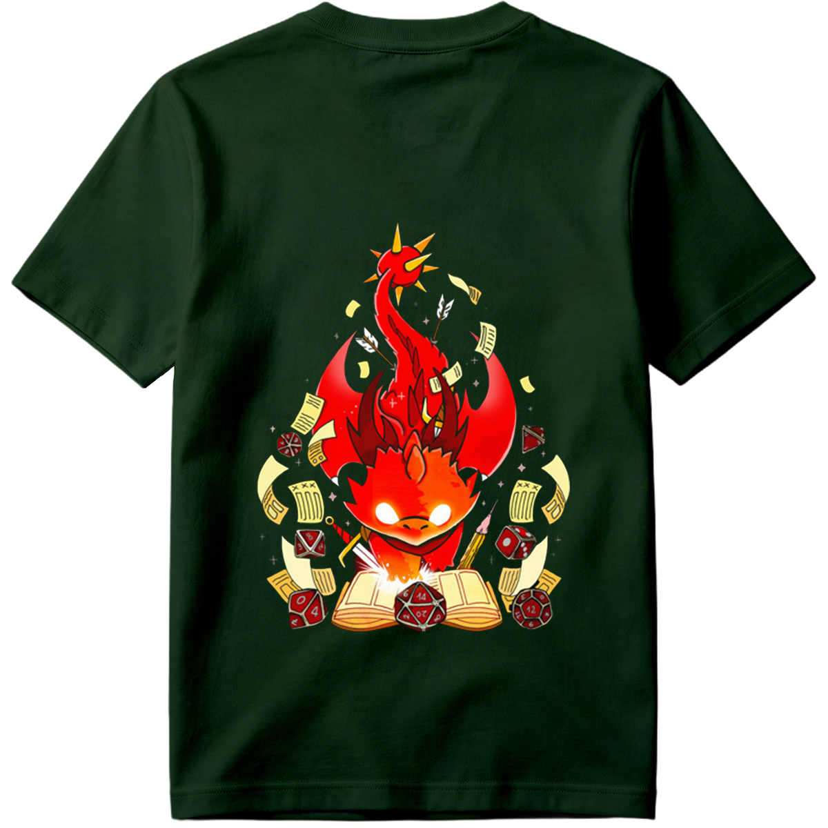 Dragonborn D&D Adventure - Tee