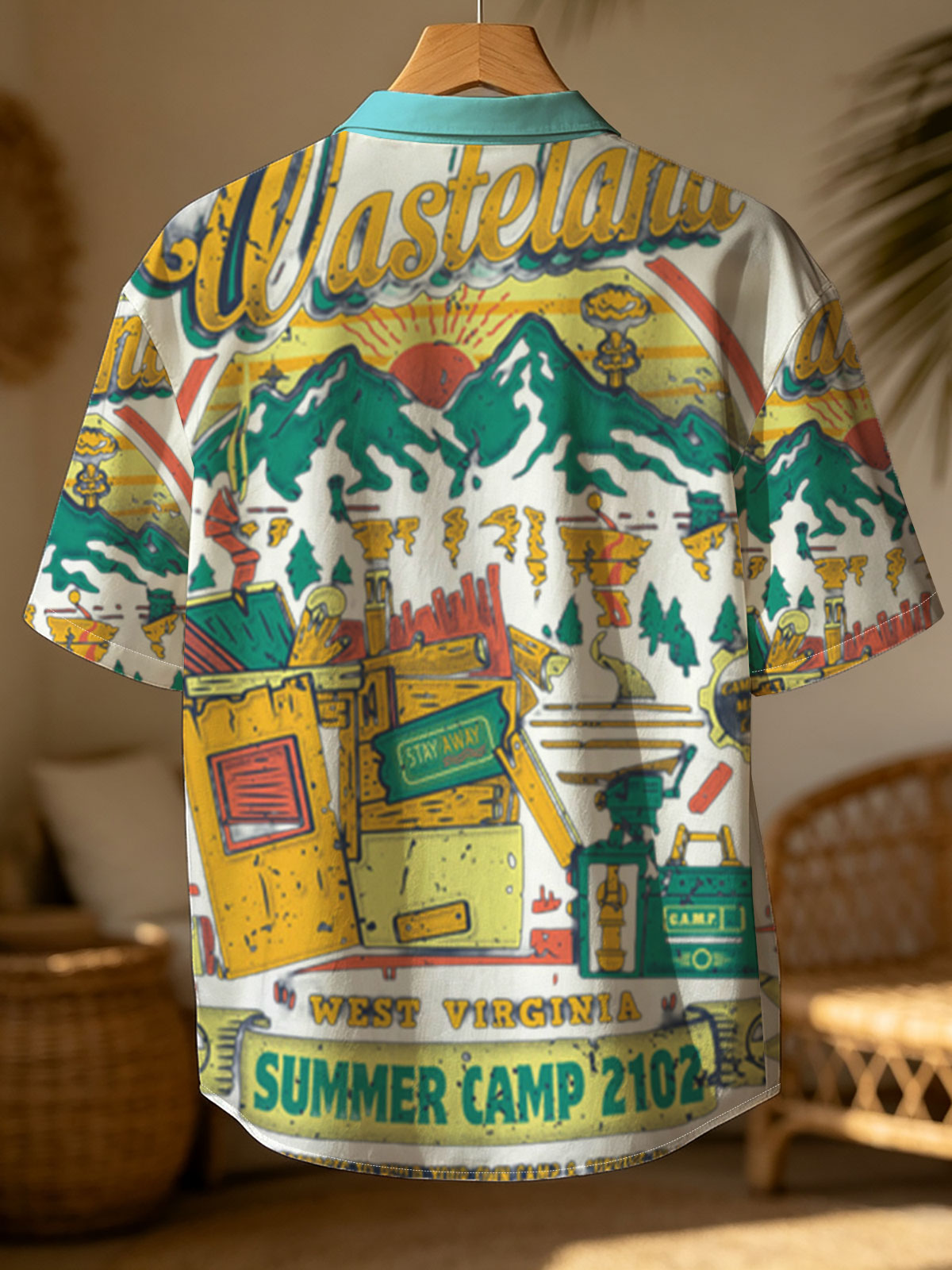 Nuclear Wasteland: Summer Camp 2102 - West Virginia Survival Adventure -  Shirt