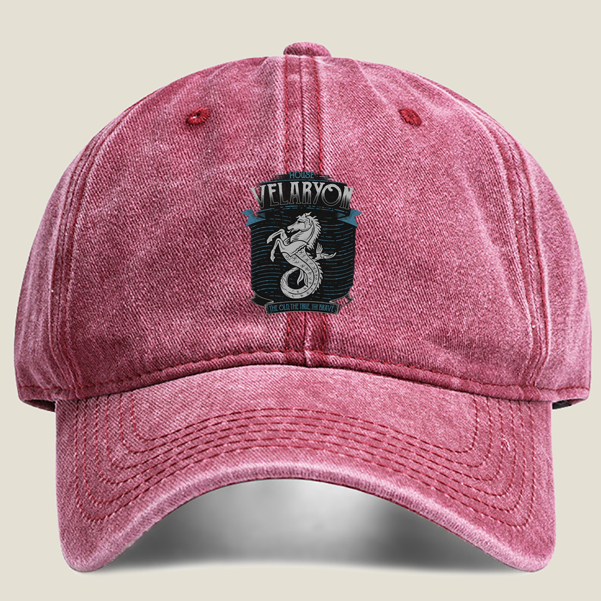 House Velaryon: The Old, The True, The Brave - Hat