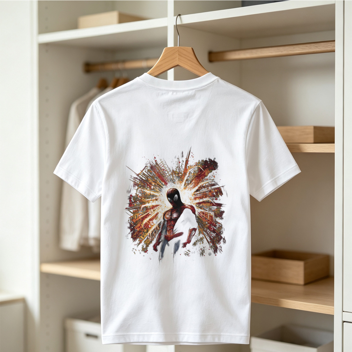 Spider-Man: Web of Light - Tee