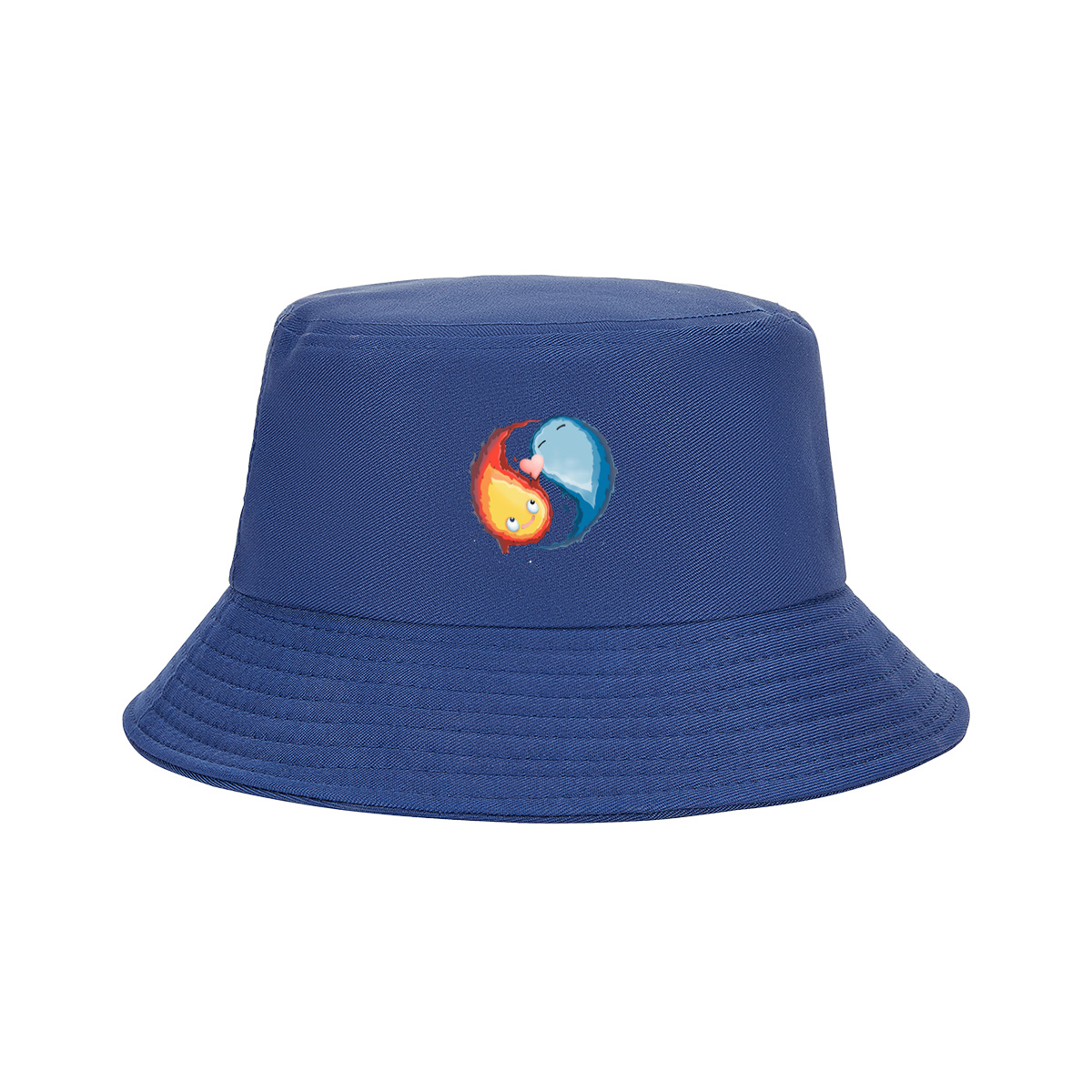Yin Yang Fire and Ice Characters in Space - Fisherman's Hat