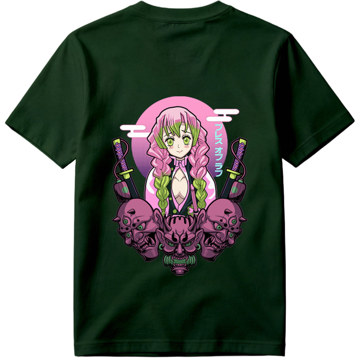 Demon Slayer: Mitsuri Kanroji and Demons - Tee
