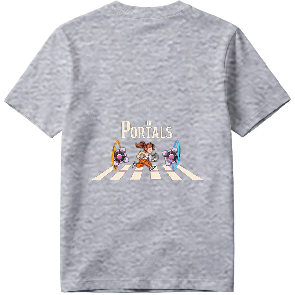 The Portals: A Character Crossing Through Dimensional Gates - Tee
