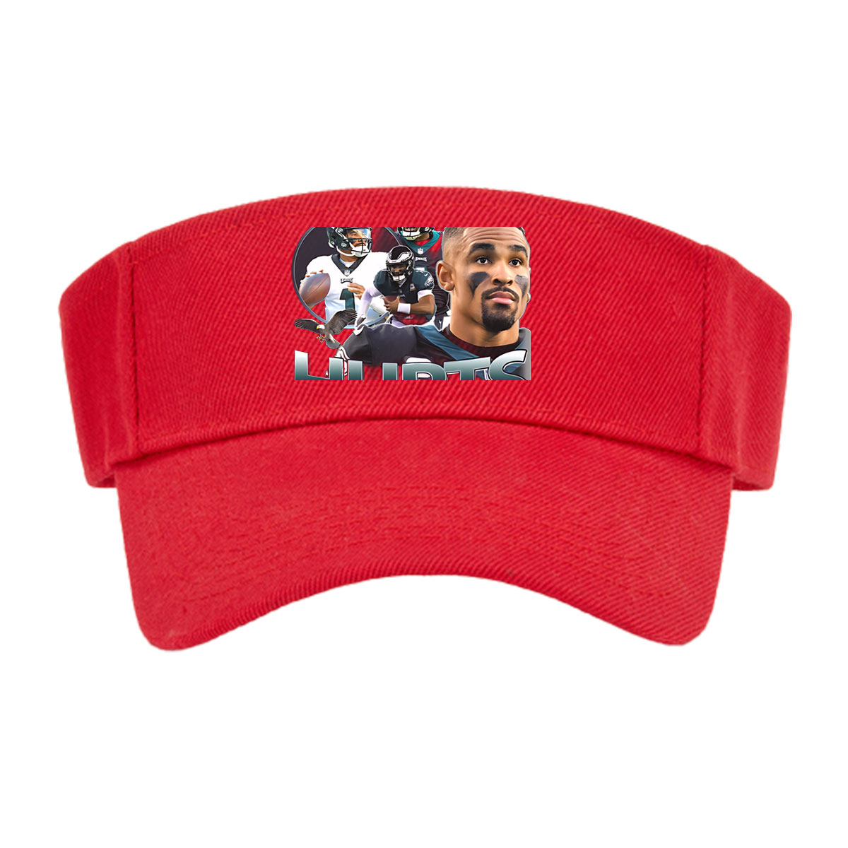 Jalen Hurts - Philadelphia Eagles Quarterback Highlight -  Visor cap