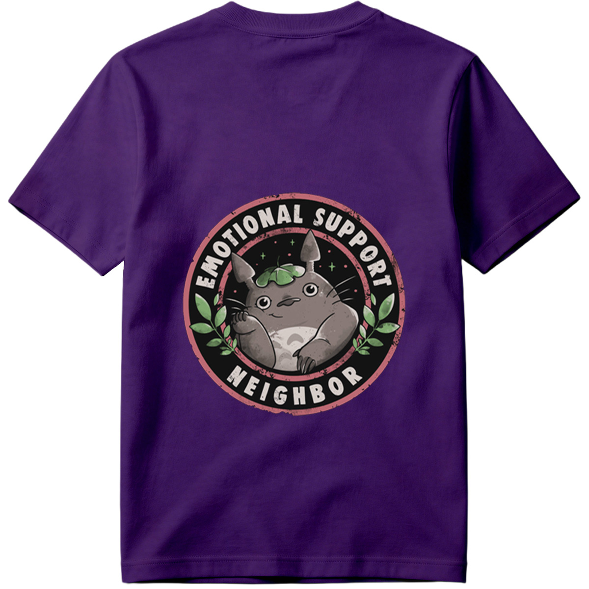 Totoro Emotional Support Neighbor - Tee
