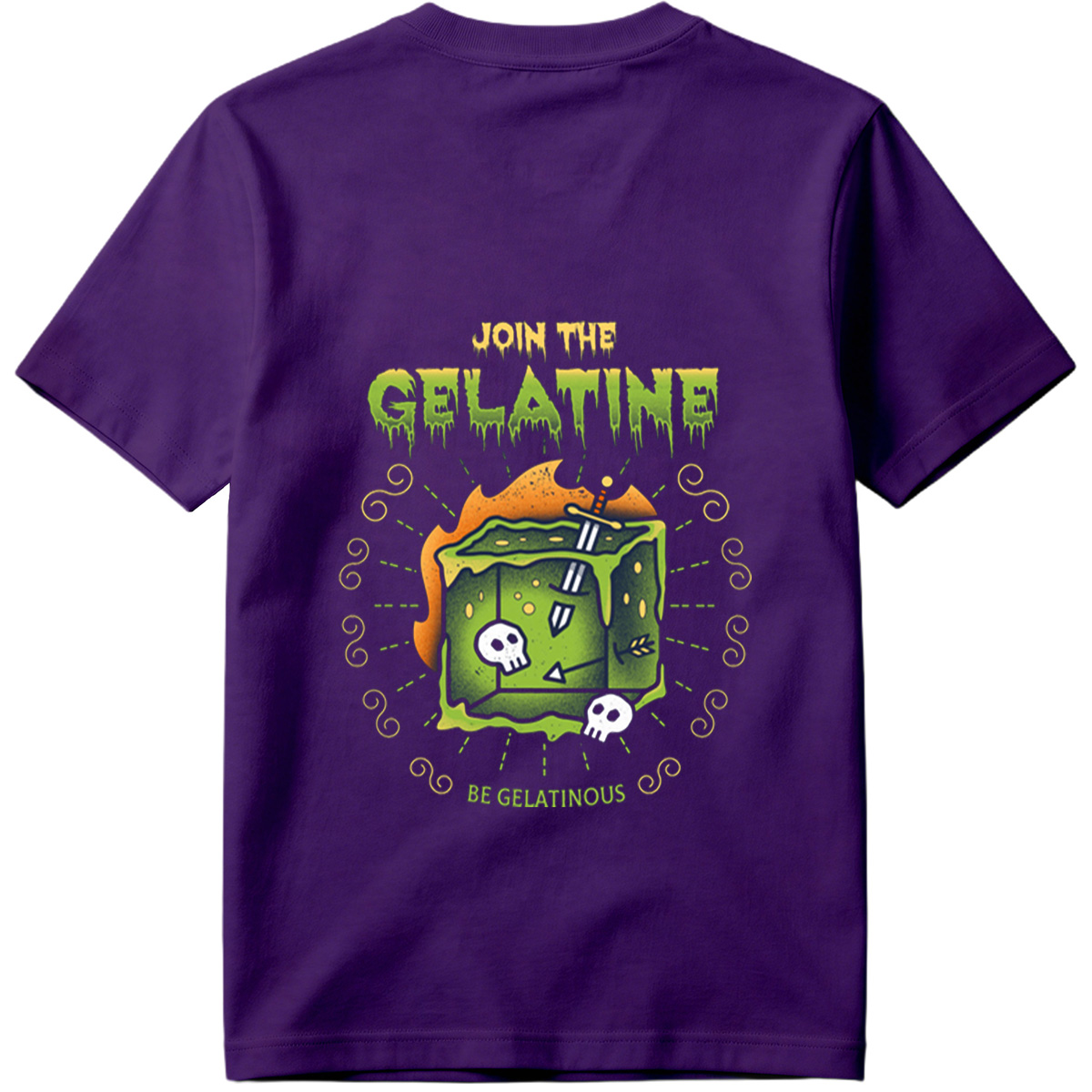 Join the Gelatine: Be Gelatinous - Tee