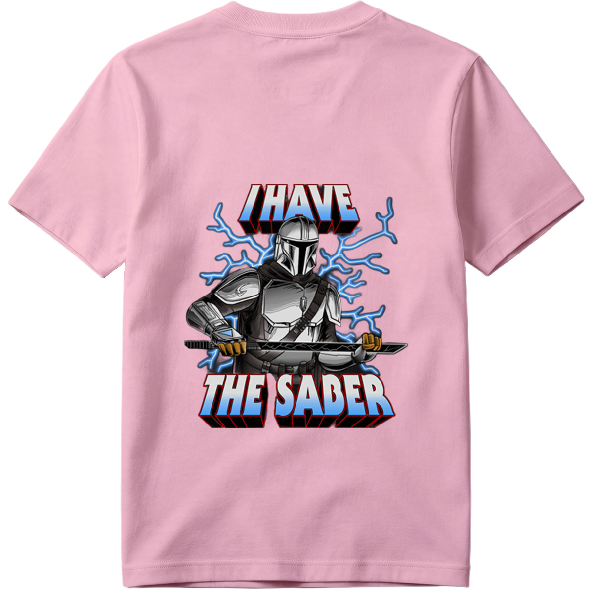 The Mandalorian I Have The Saber - Tee