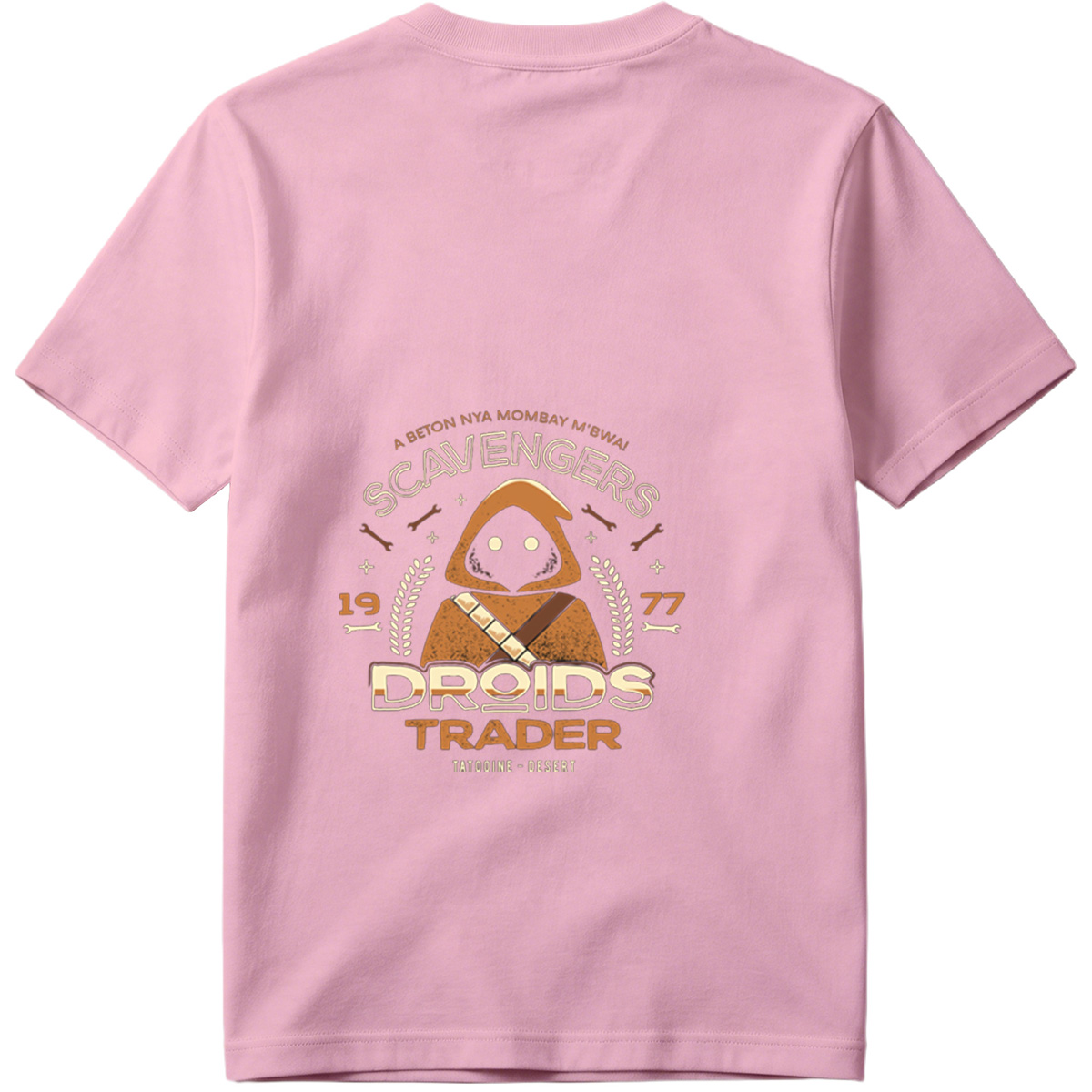 Star Wars Scavengers Droids Trader Tatooine - Tee