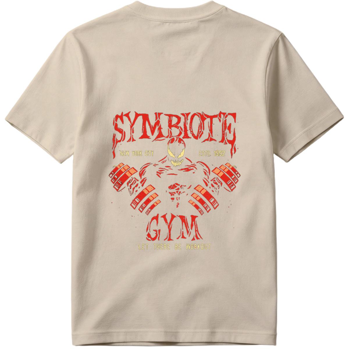 Symbiote Gym: Venom Workout Design - Tee