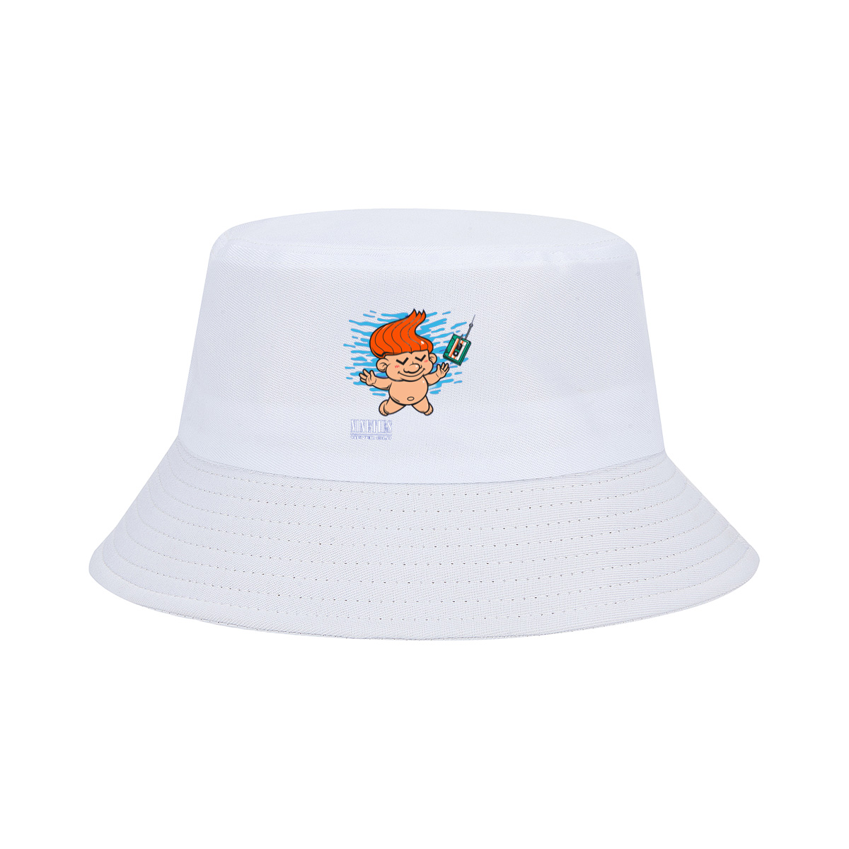 Nineties Baby with Cassette Tape - Fisherman's Hat