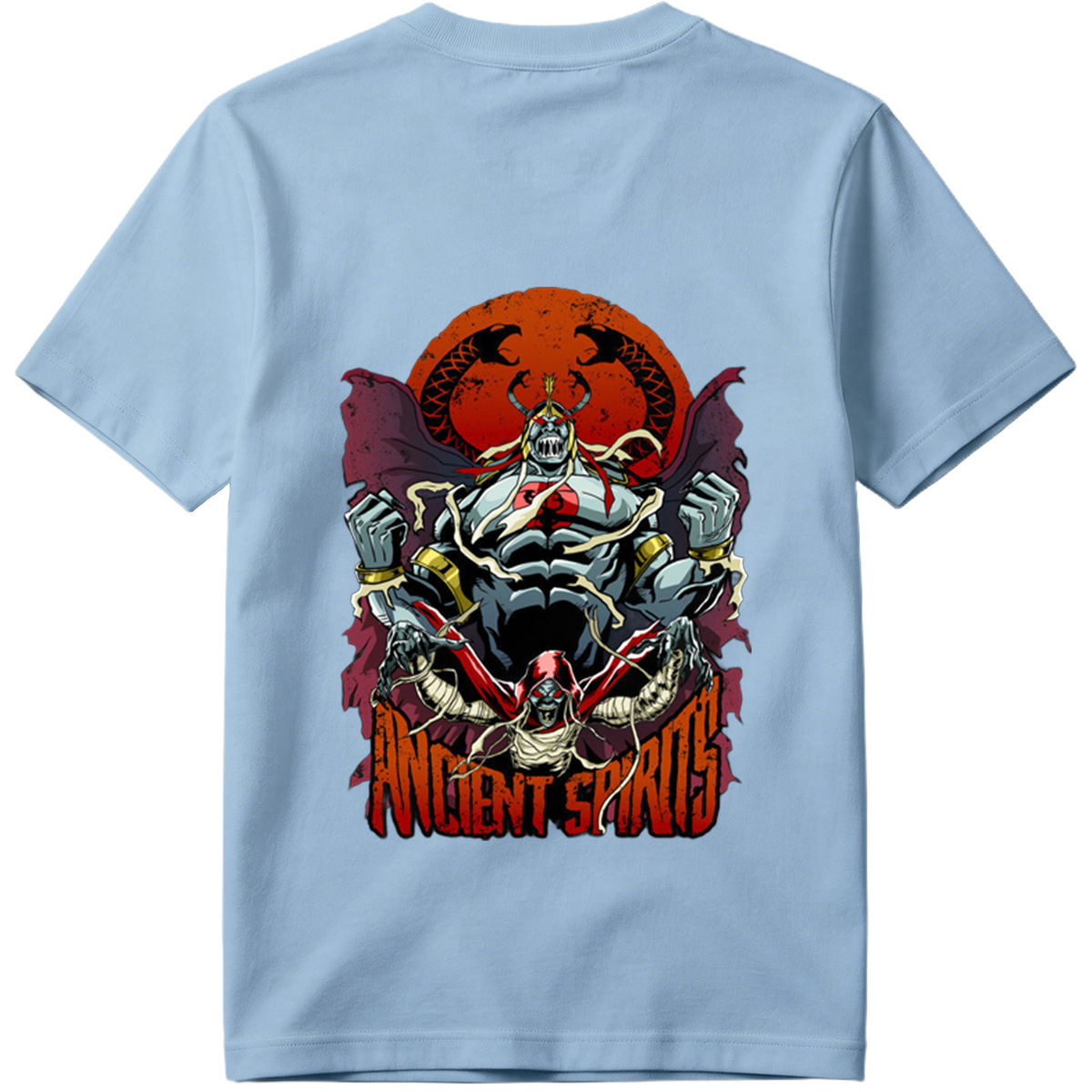Ancient Spirits: Lord of the Undead and Mummy Warrior - Tee