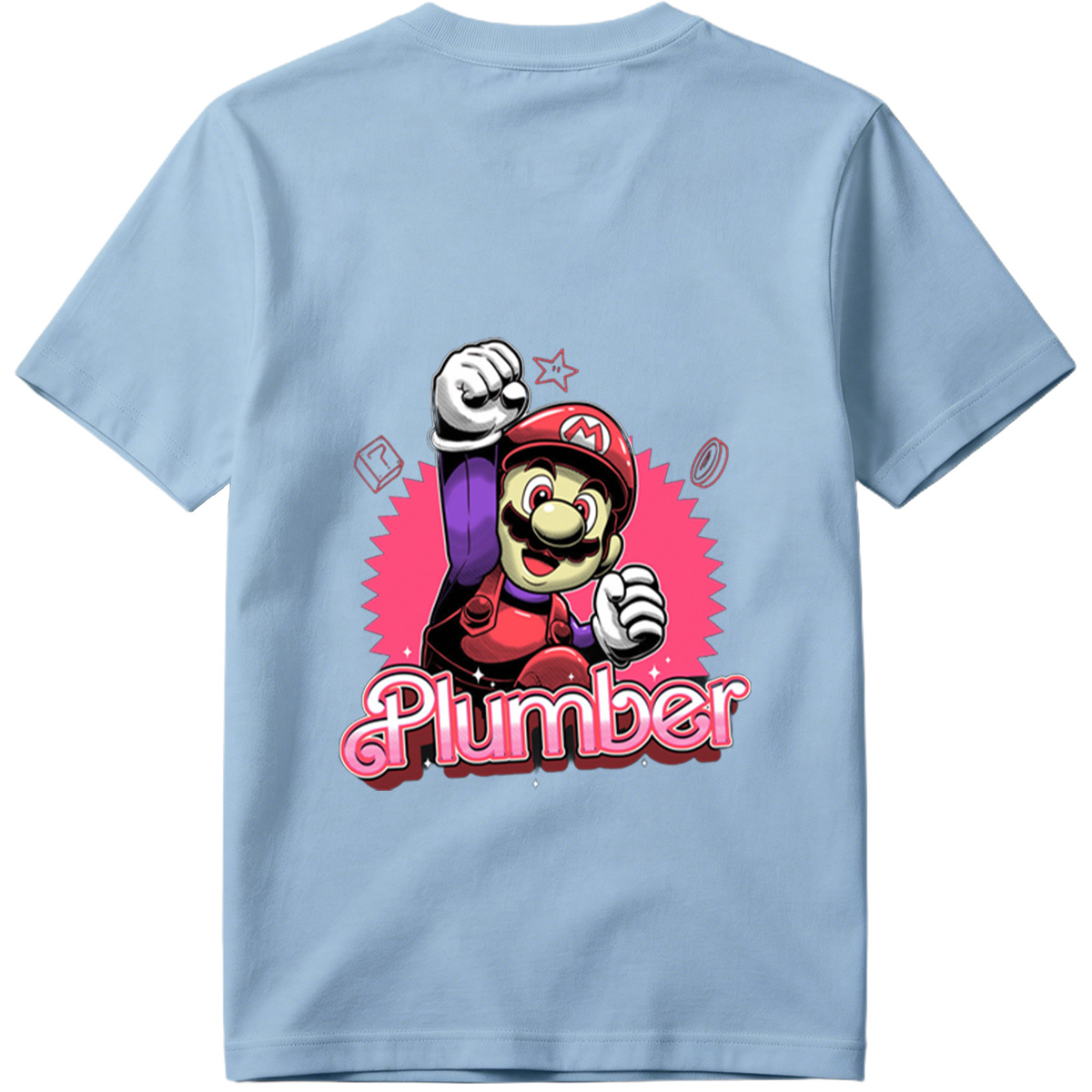 Mario Plumber - Tee