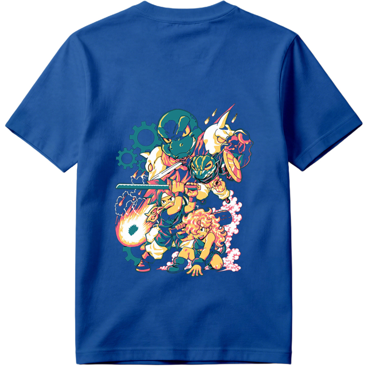 Shovel Knight: The Four Heroes - Tee