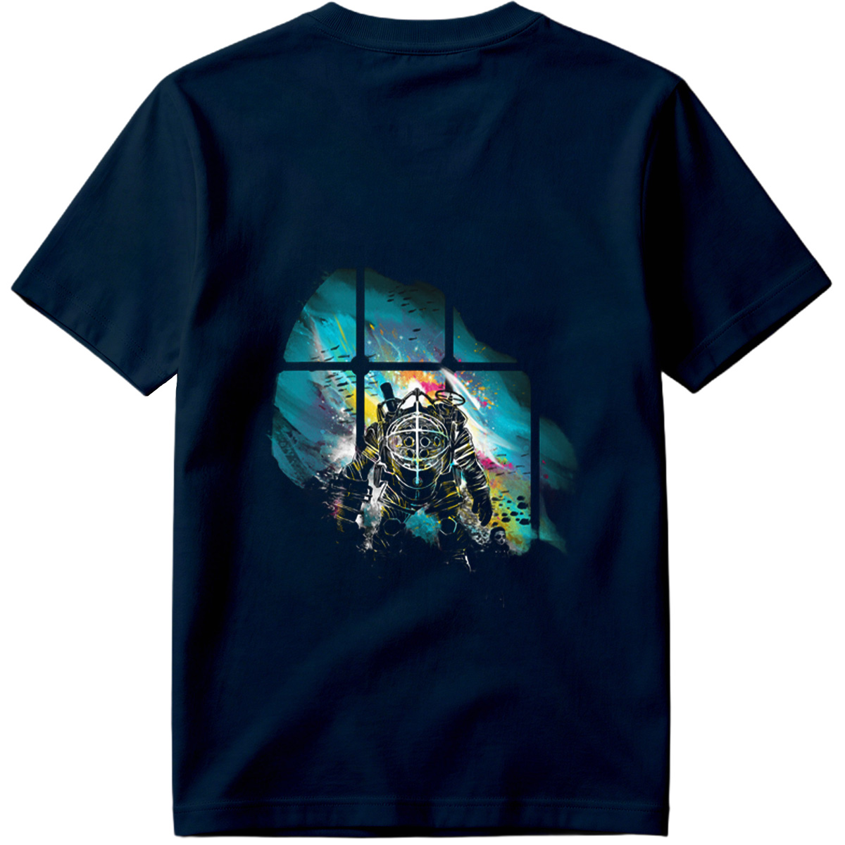 Deep Sea Explorer: The Diver and the Abyss - Tee