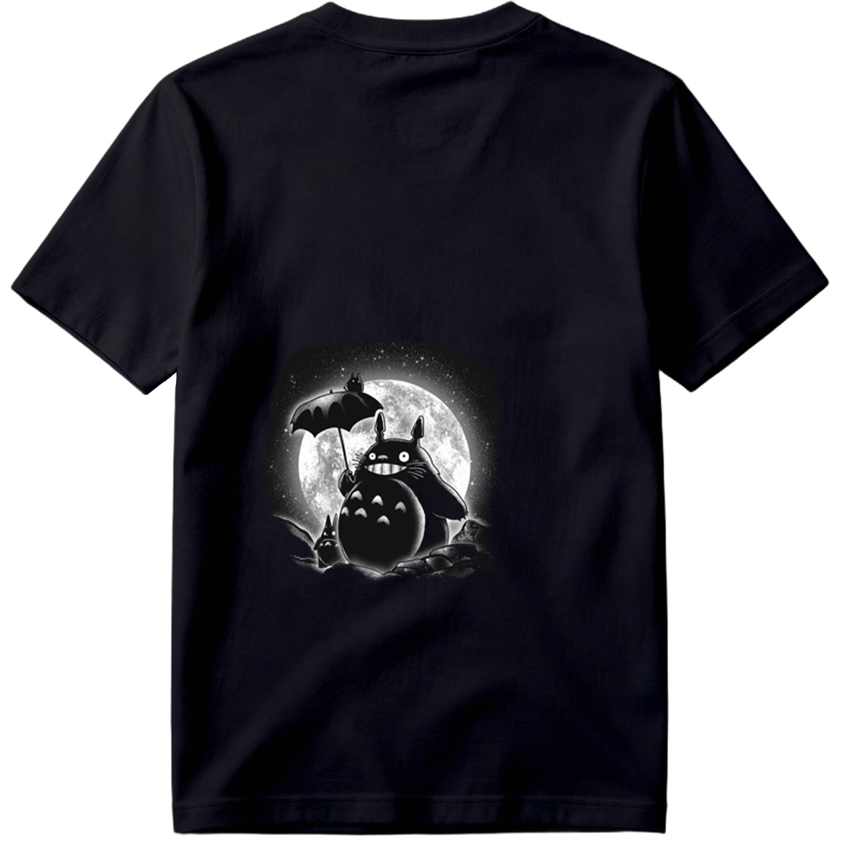Totoro Under the Moonlight - Tee