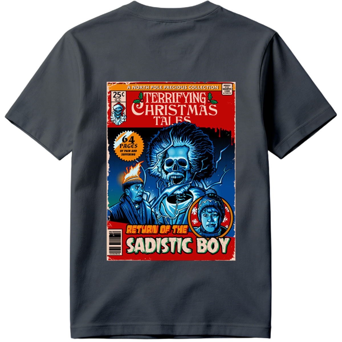 Terrifying Christmas Tales: Return of the Sadistic Boy - Tee
