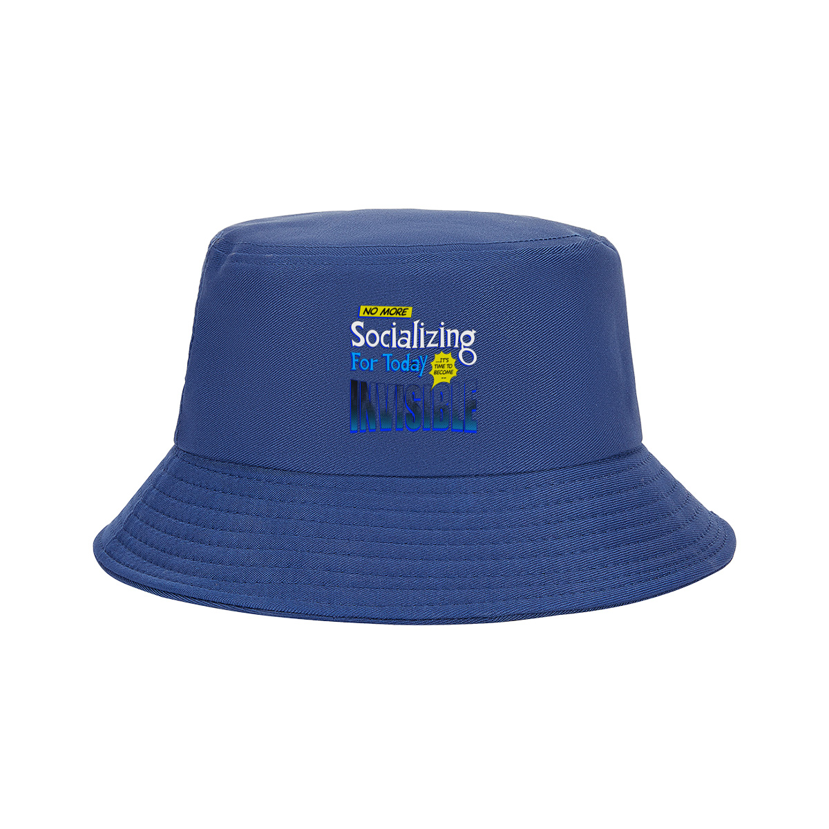 No More Socializing For Today: It's Time to Become Invisible - Fisherman's Hat
