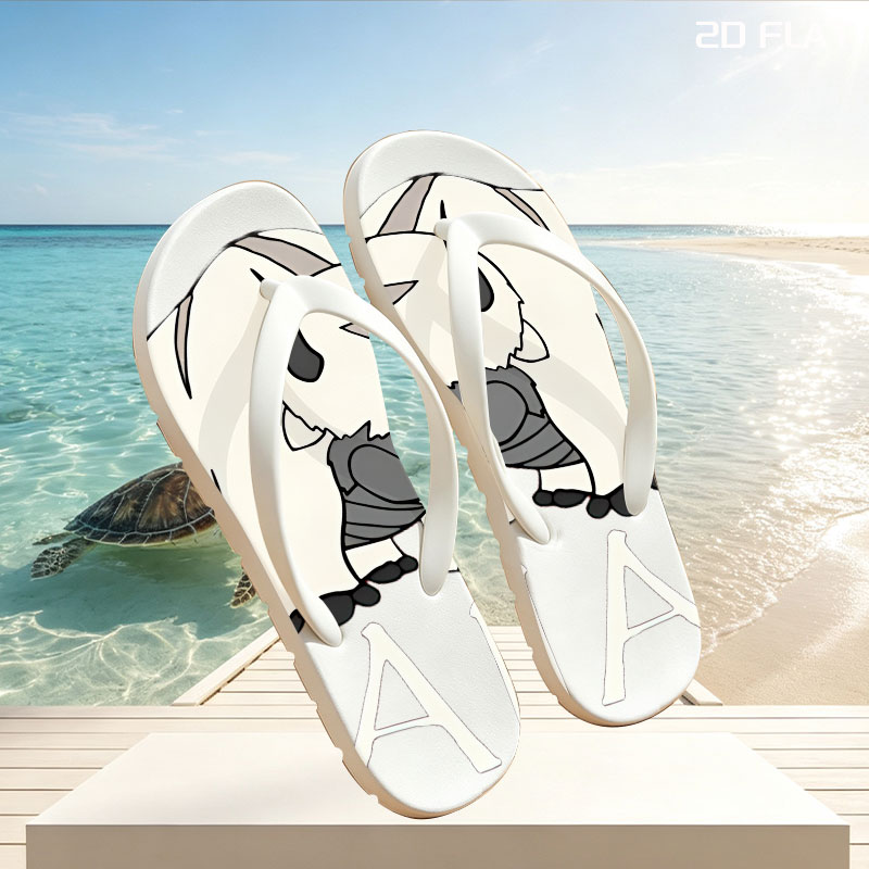 Big Appa from Avatar: The Last Airbender -  flip-flops