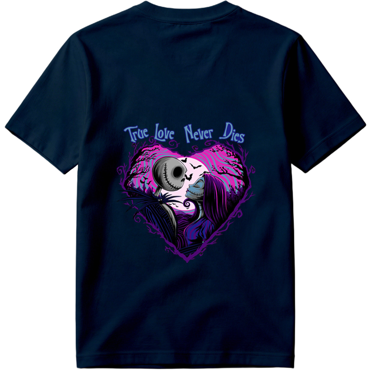 Jack and Sally - True Love Never Dies - Tee