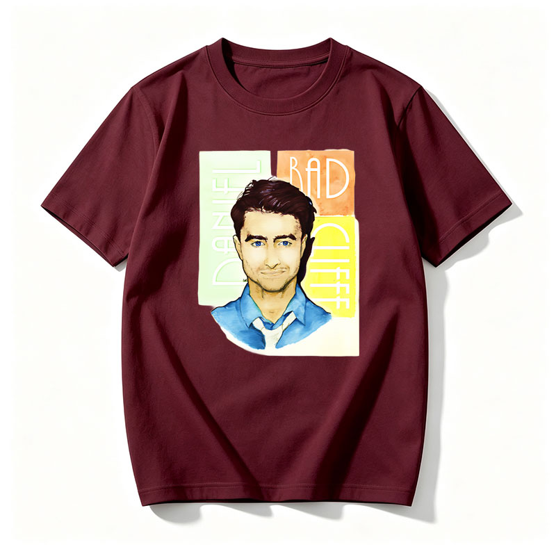 Daniel Radcliffe Portrait Art - Tee