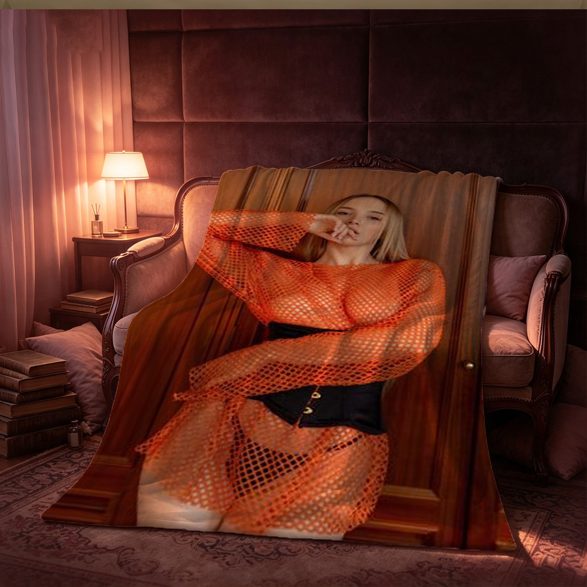 NON NONOURA Sexy Photo Collection - Blanket