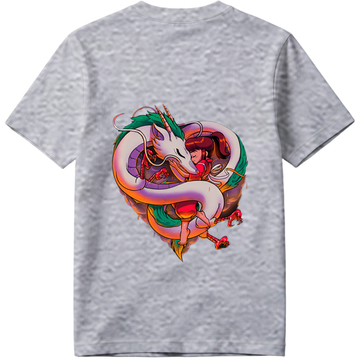 Mulan and the Dragon - Tee