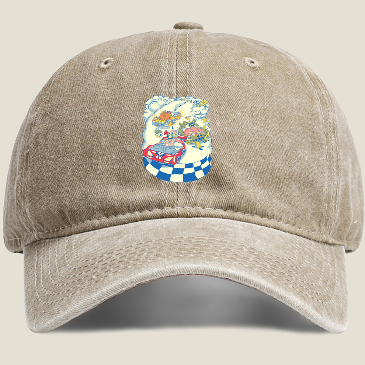 Sonic the Hedgehog Racing Adventure - Washed Denim - Baseball Cap