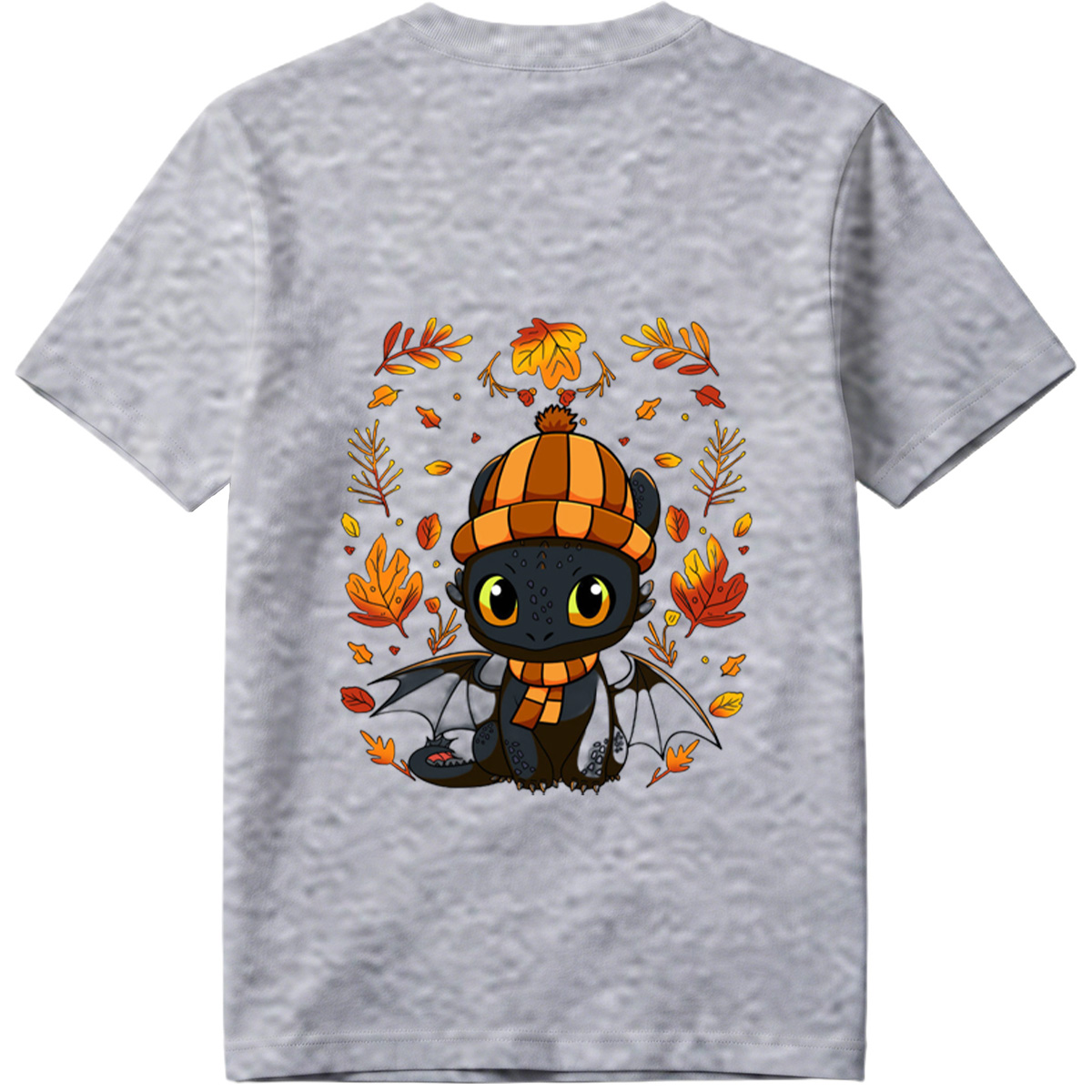 How to Train Your Dragon: Toothless in Autumn Attire - Tee