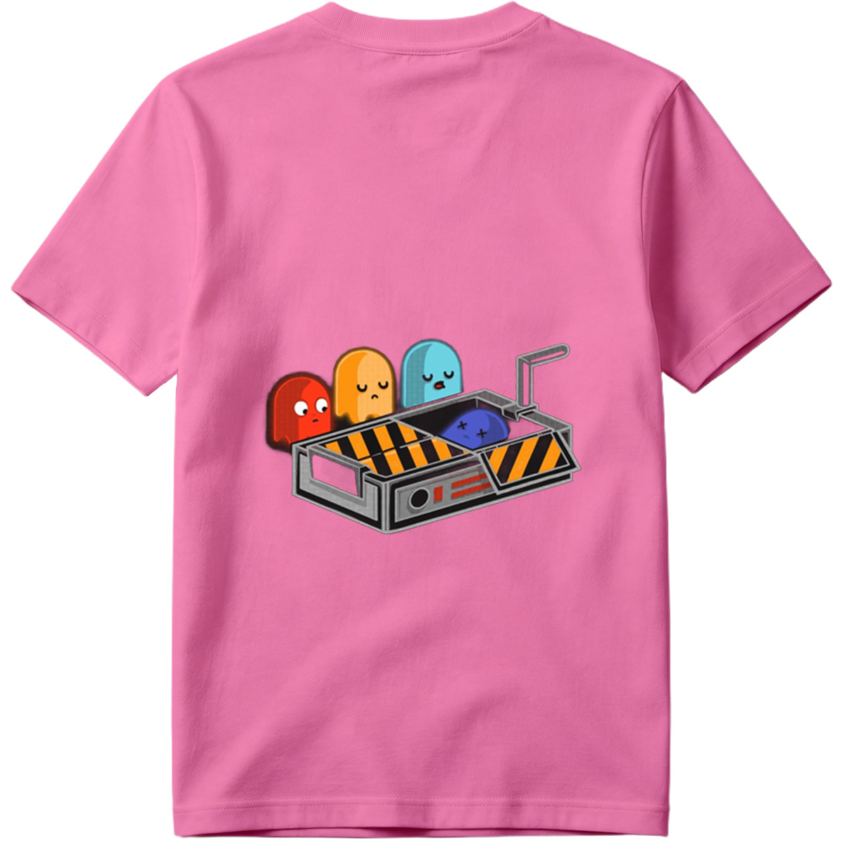 Pac-Man Ghosts in a Trap - Tee