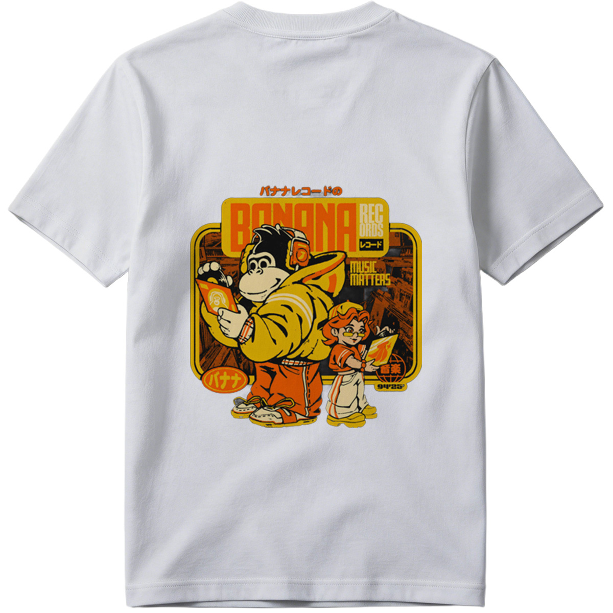 Banana Records: Diddy Kong and Dixie Kong - Tee