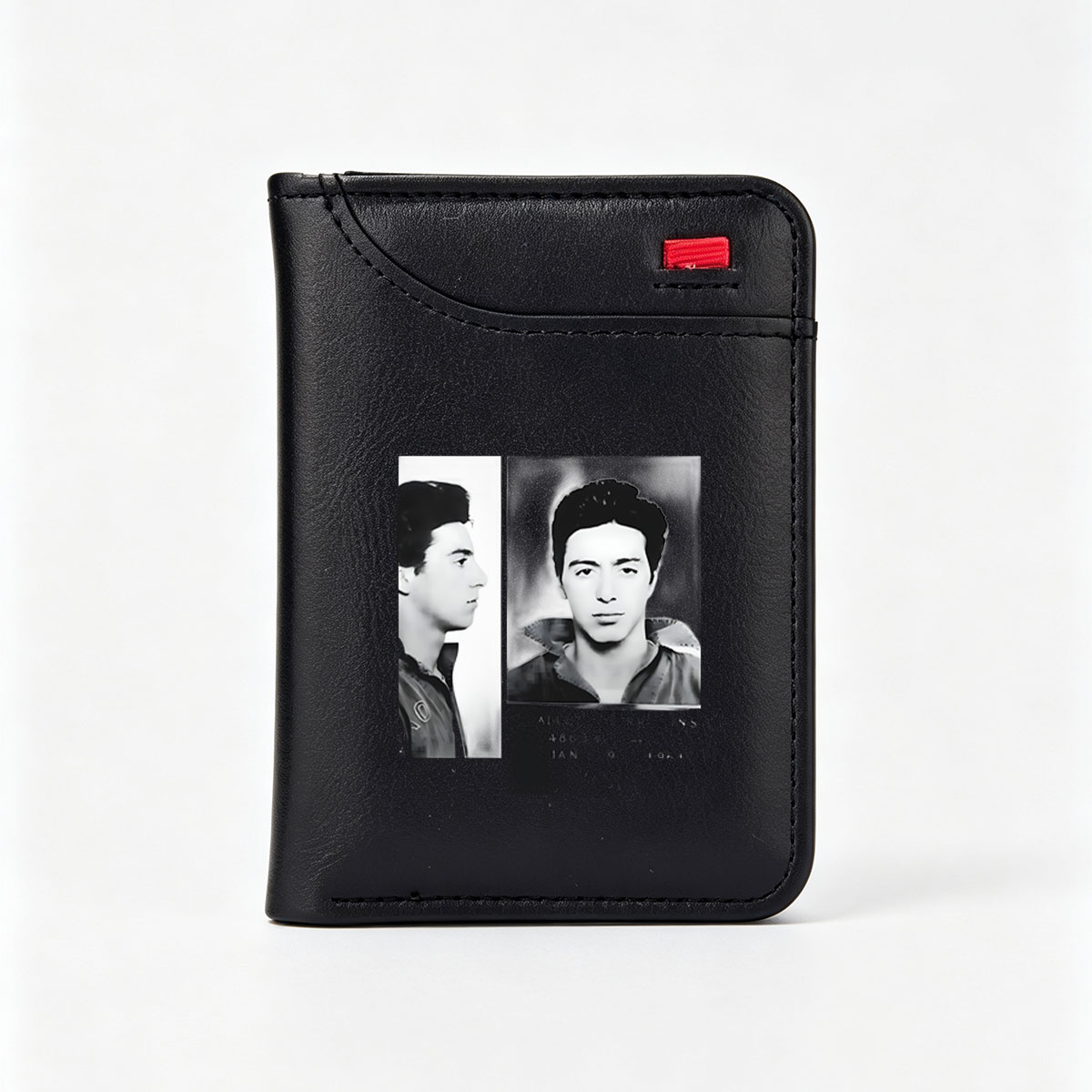 Mugshot of a man, Adult Corr Ins, Jan 9, 1961 - Vertical Style Wallet