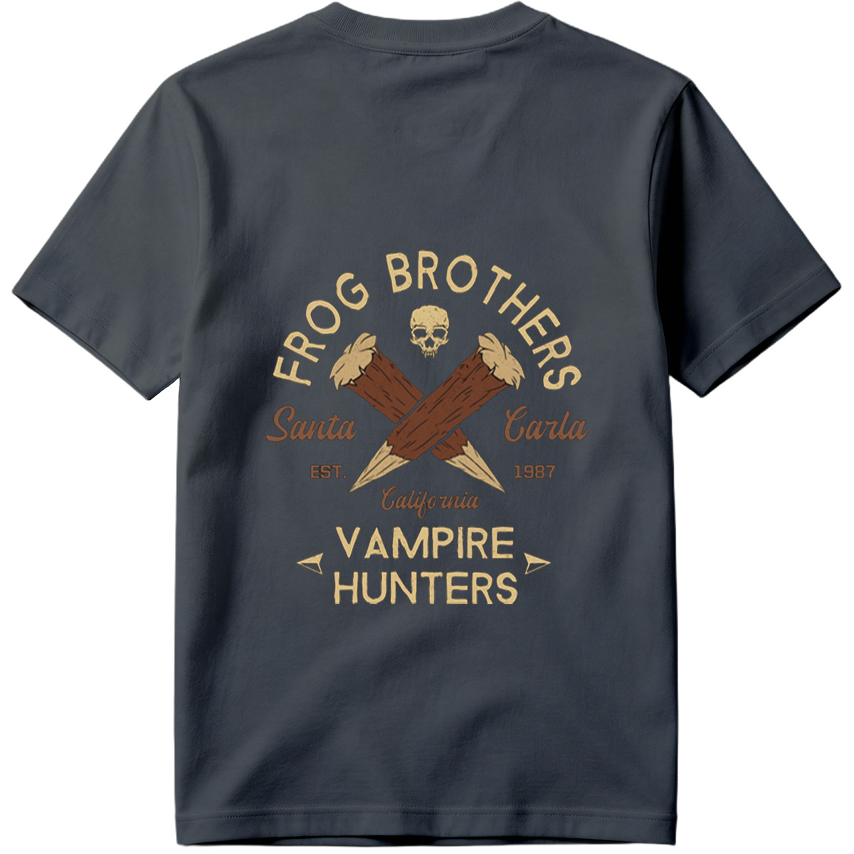 Frog Brothers Vampire Hunters: Santa & Carla - Tee