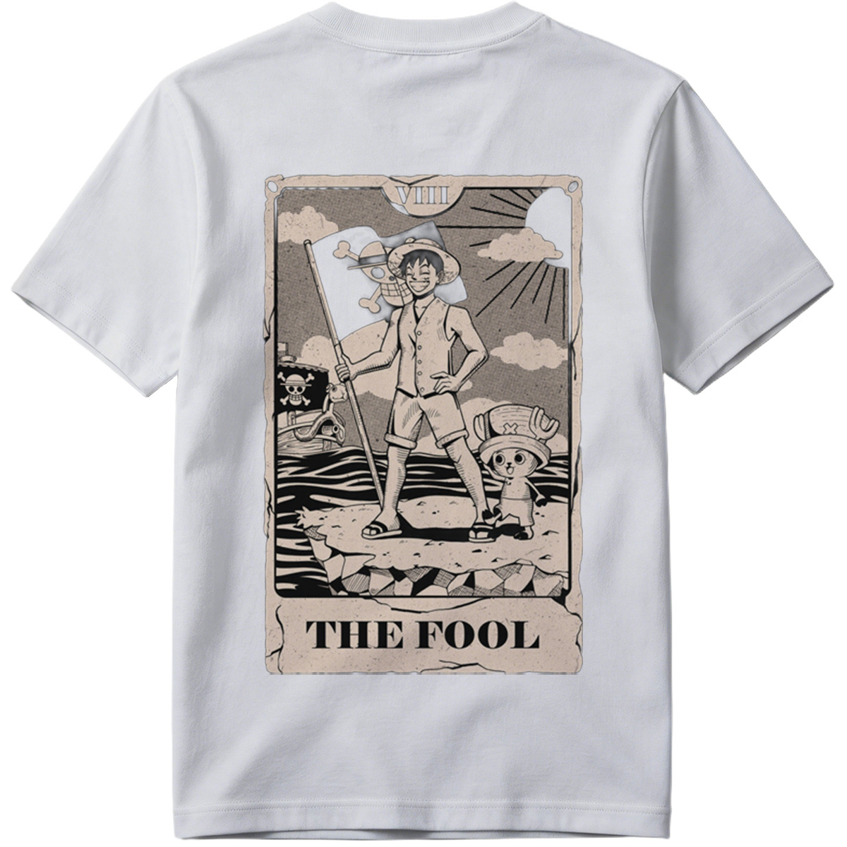 One Piece: Luffy and Chopper - The Fool - Tee