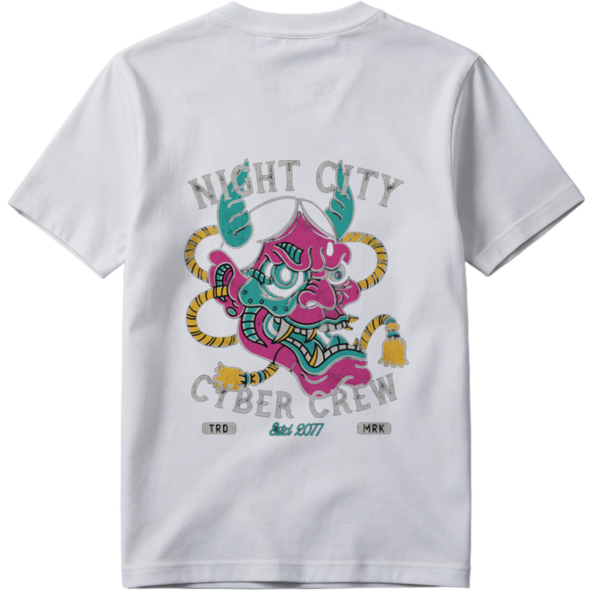 Night City Cyber Crew - Edgerunners - Tee