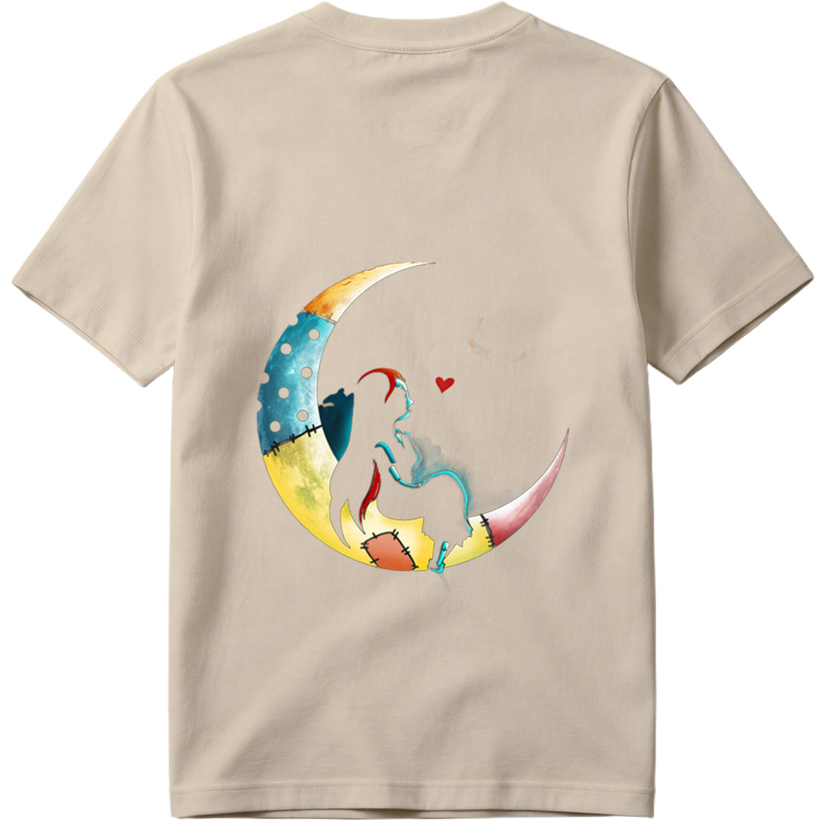 The Nightmare Before Christmas: Sally on the Moon - Tee