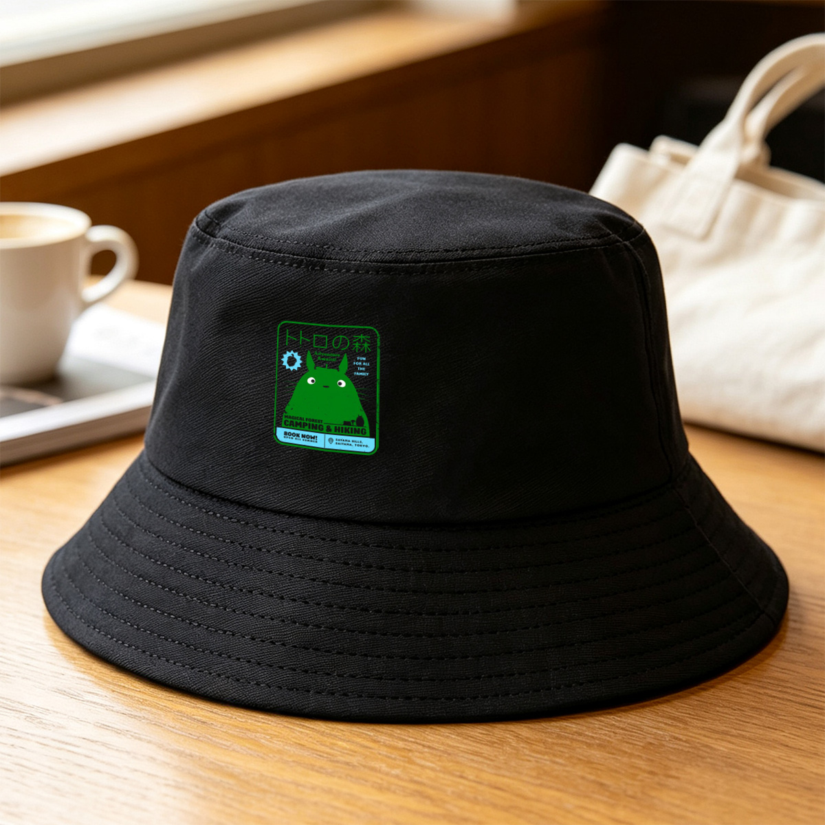 Totoro Forest Adventure: Camping & Hiking in Sayama Hills - Fisherman's Hat