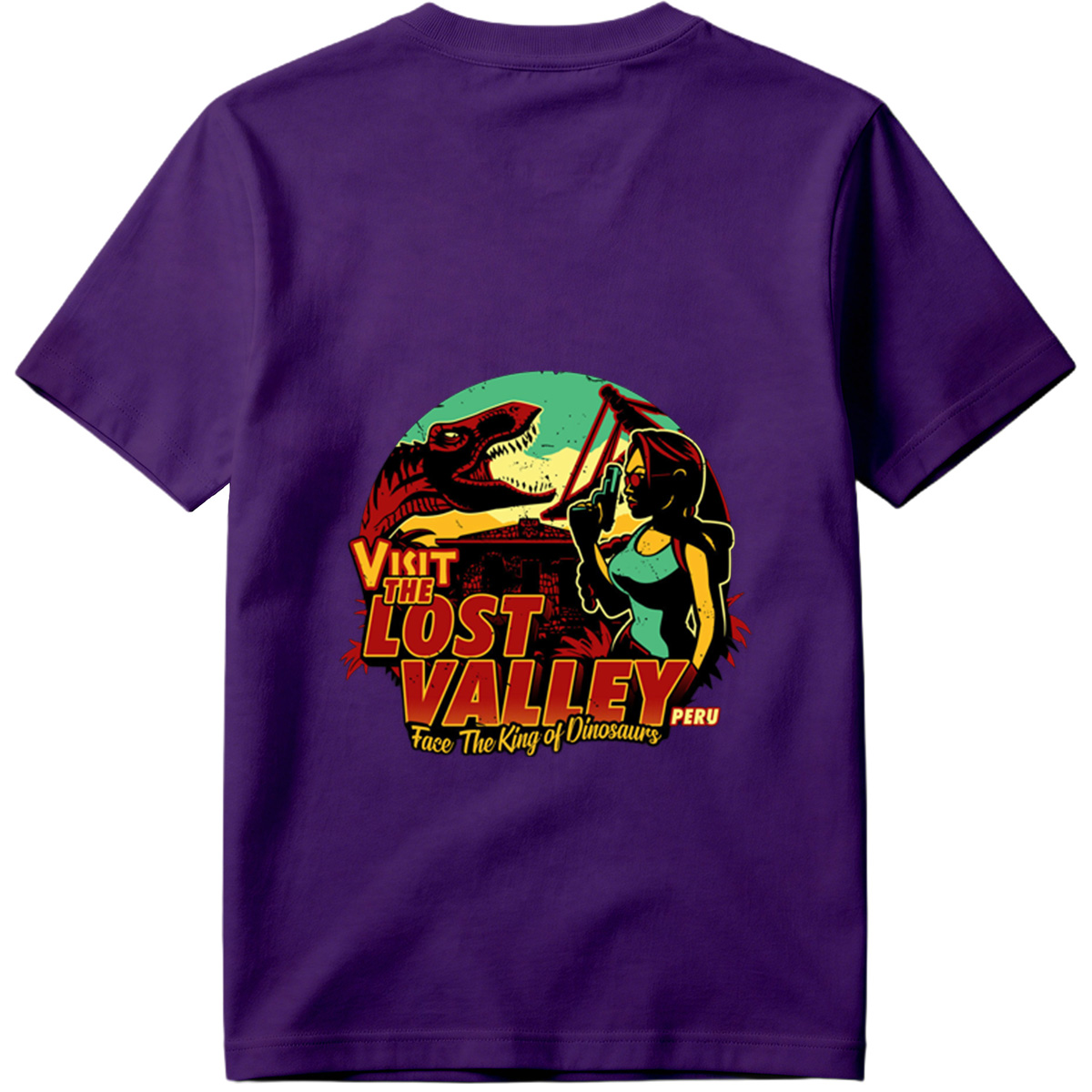 Visit the Lost Valley: Face the King of Dinosaurs - Tee