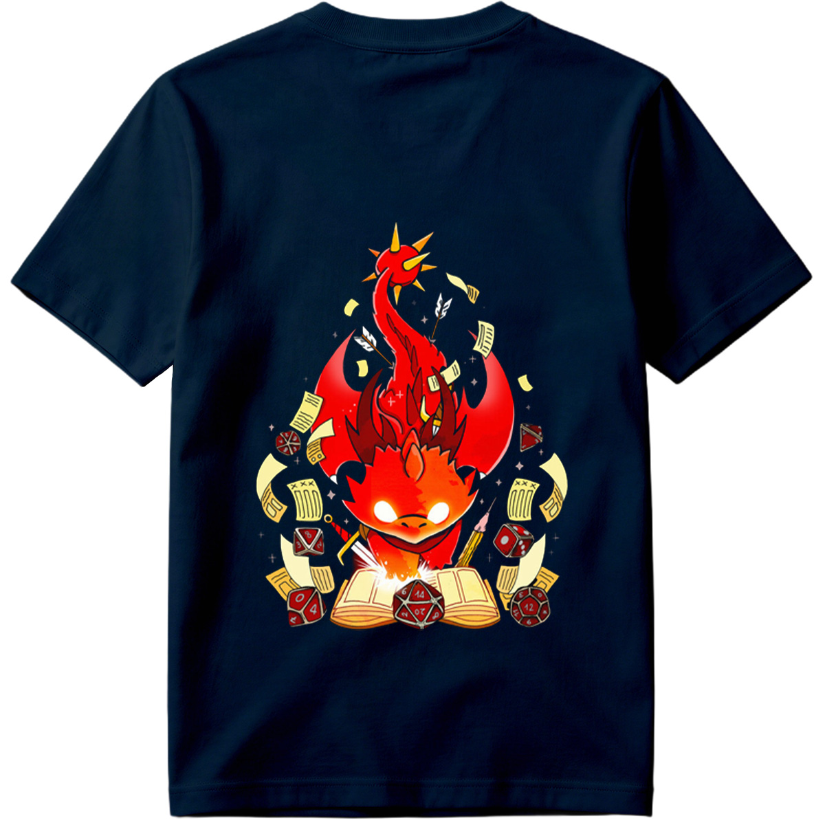 Dragonborn D&D Adventure - Tee