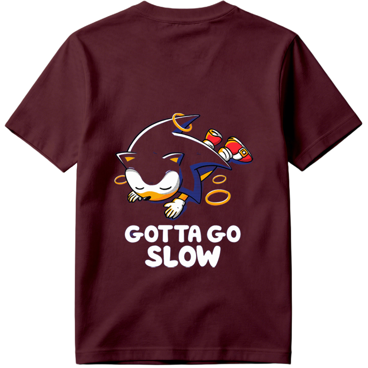 Sonic the Hedgehog: Gotta Go Slow - Tee