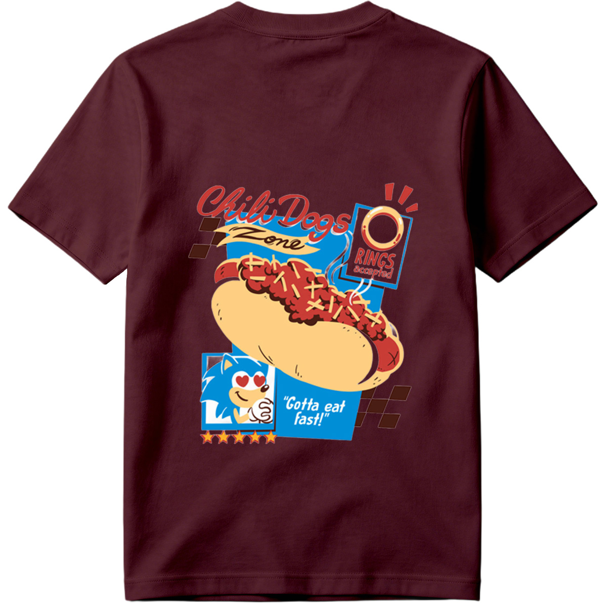 Sonic the Hedgehog Chili Dogs Zone - Tee