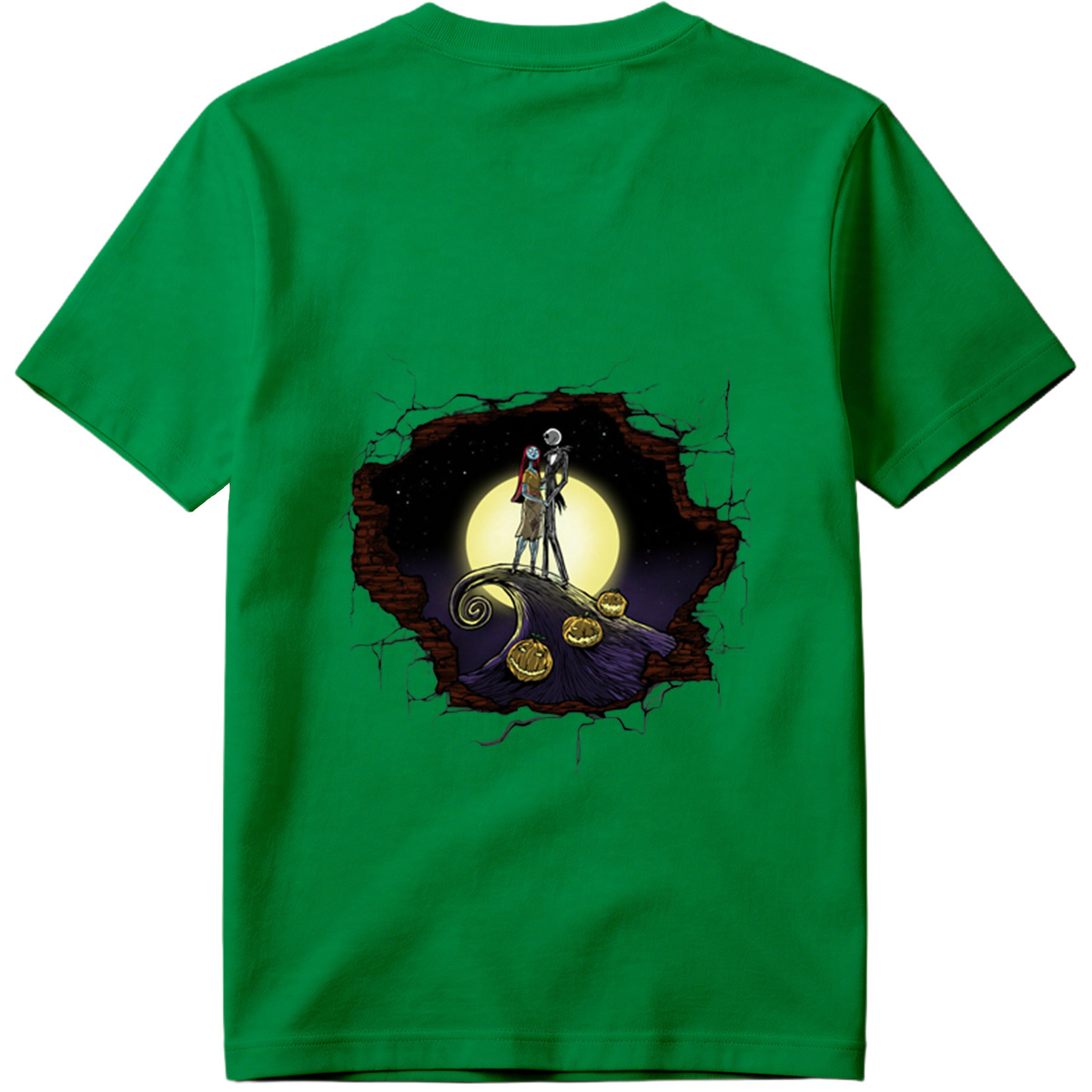 The Nightmare Before Christmas: Jack and Sally - Tee