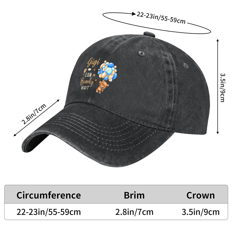 New Baseball Cap Blessed Beyond Measure Celebrating My 70th with God's Grace and Mercy Print Unisex Adjustable Hat for Religious Celebration Gifts for Women Men Over 70 Years Old