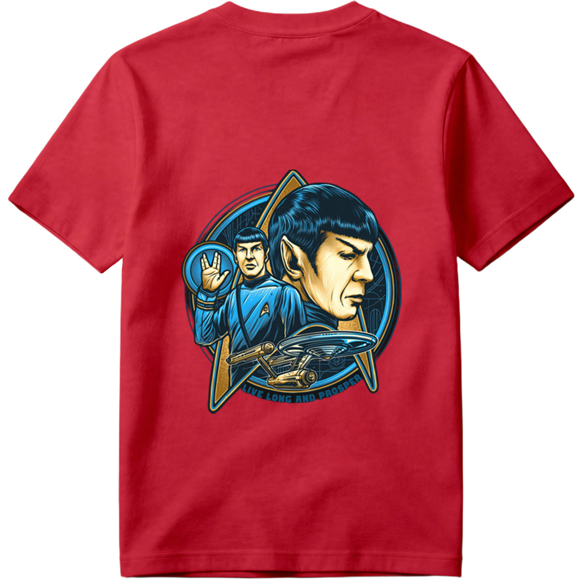 Star Trek: Spock - Live Long and Prosper - Tee
