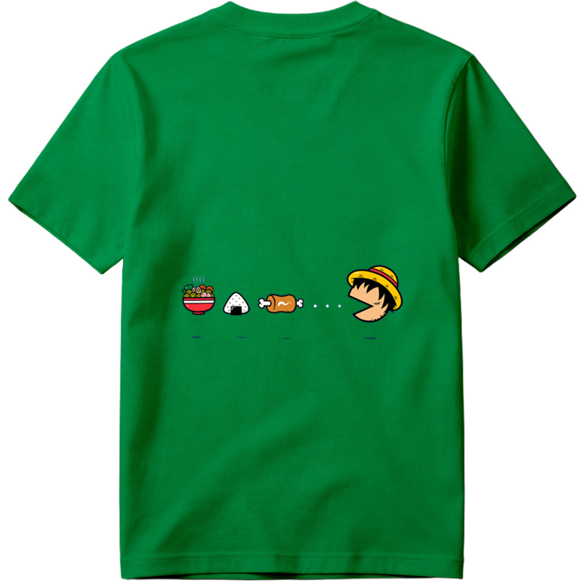 One Piece: Luffy and Food Adventure - Tee